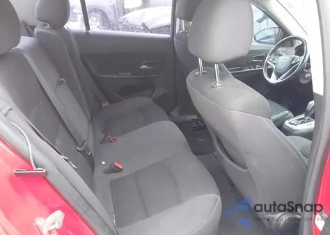 2014 Chevrolet Cruze 1Lt Auto из США, поврежденный, VIN 1G1PC5SBXE7271205